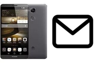 Set up mail in Huawei Ascend Mate7 Monarch