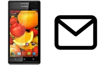 Set up mail in Huawei Ascend P1s