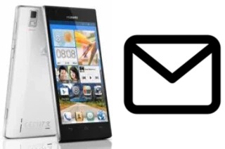 Set up mail in Huawei Ascend P2