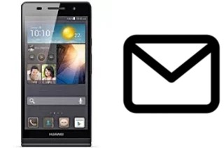 Set up mail in Huawei Ascend P6