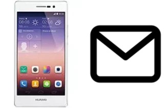 Set up mail in Huawei Ascend P7