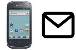 Set up mail in Huawei Ascend Y