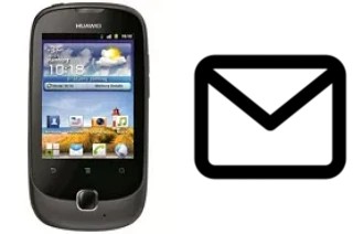 Set up mail in Huawei Ascend Y100