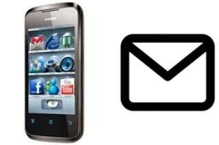 Set up mail in Huawei Ascend Y200