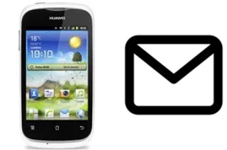 Set up mail in Huawei Ascend Y201 Pro