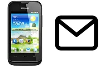 Set up mail in Huawei Ascend Y210D