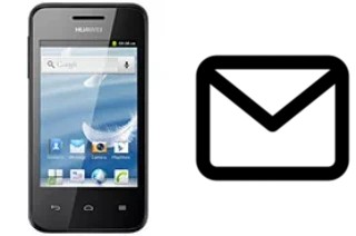 Set up mail in Huawei Ascend Y220