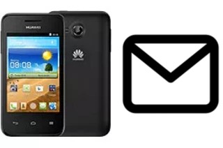 Set up mail in Huawei Ascend Y221