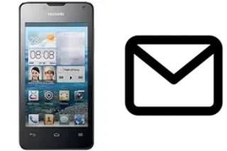 Set up mail in Huawei Ascend Y300