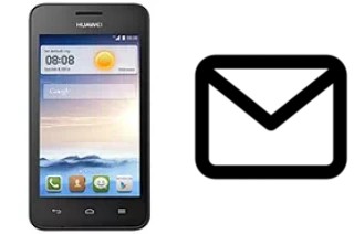 Set up mail in Huawei Ascend Y330