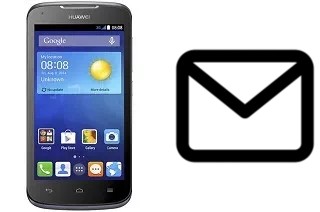 Set up mail in Huawei Ascend Y540