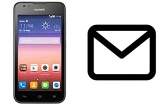 Set up mail in Huawei Ascend Y550