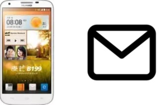 Set up mail in Huawei B199