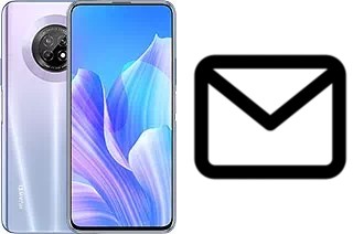 Set up mail in Huawei Enjoy 20 Plus 5G