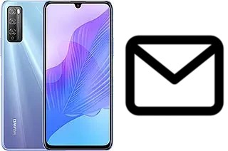 Set up mail in Huawei Enjoy 20 Pro