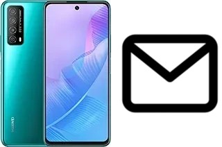 Set up mail in Huawei Enjoy 20 SE