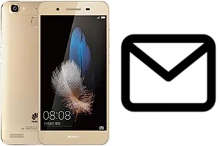 Set up mail in Huawei Enjoy 5s