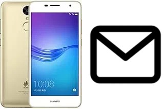 Set up mail in Huawei Enjoy 6