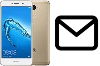 Set up mail in Huawei Y7 Prime