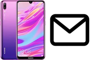 Set up mail in Huawei Enjoy 9