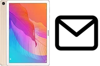 Set up mail in Huawei MatePad T 10s