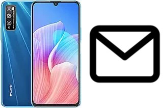 Set up mail in Huawei Enjoy Z 5G