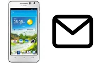 Set up mail in Huawei Ascend G600