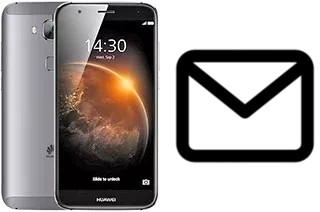 Set up mail in Huawei G7 Plus