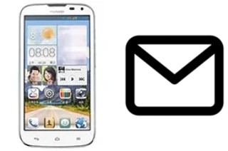 Set up mail in Huawei Ascend G730