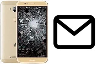 Set up mail in Huawei G8