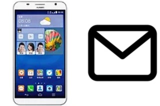 Set up mail in Huawei Ascend GX1