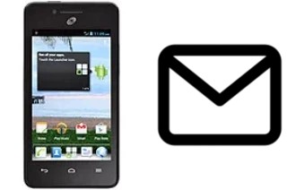 Set up mail in Huawei Ascend Plus