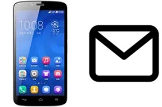 Set up mail in Huawei Honor 3C Play