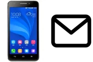 Set up mail in Huawei Honor 4 Play