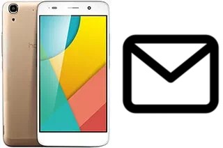 Set up mail in Huawei Y6