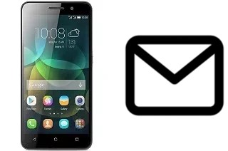 Set up mail in Huawei Honor 4C