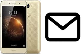 Set up mail in Huawei Honor 5A