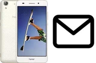 Set up mail in Huawei Honor Holly 3