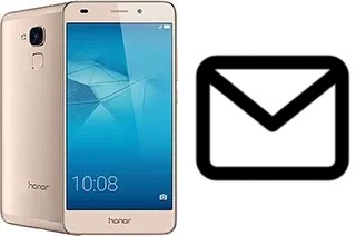 Set up mail in Huawei Honor 5c