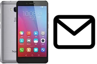 Set up mail in Huawei Honor 5X