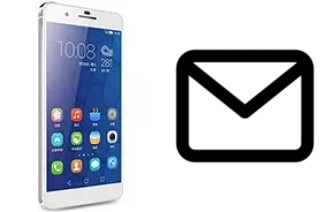 Set up mail in Huawei Honor 6 Plus