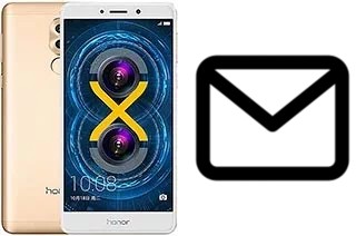 Set up mail in Huawei Honor 6X