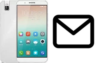 Set up mail in Huawei Honor 7i