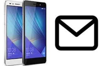 Set up mail in Huawei Honor 7