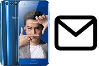 Set up mail in Huawei Honor 9