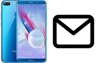 Set up mail in Huawei Honor 9 Lite