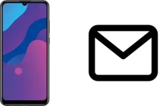 Set up mail in Huawei Honor 9A