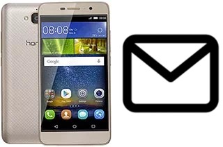 Set up mail in Huawei Honor Holly 2 Plus