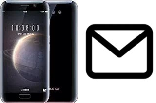 Set up mail in Huawei Honor Magic