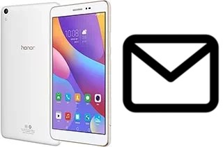 Set up mail in Huawei Honor Pad 2